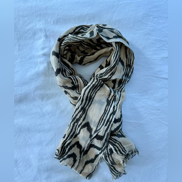 Kelly Wearstler Wool/Silk scarf